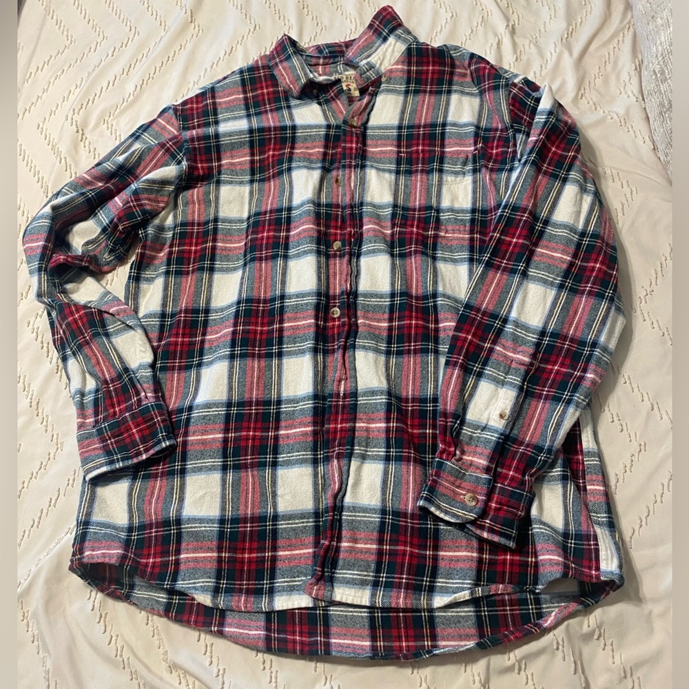 RedHead Men's Flannel Plaid Shirt -XL NWOT